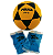 Bola Futevôlei para Chá Revelação - Imagem 3