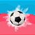 Bola Futebol para Chá Revelação 300g de Cor Explosão - Imagem 6