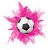Bola Futebol para Chá Revelação 300g de Cor Explosão - Imagem 4