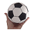 Bola de Futebol Decoração Festa Aniversario Pinhata - Imagem 3