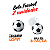 Bola de Futebol Decoração Festa Aniversario Chá Revelação Pinhata 125mm (2 unidades) - Imagem 1