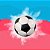 Bola Futebol para Chá Revelação Fake Pozinho cor Branco - Imagem 4