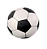 Bola Futebol para Chá Revelação Fake Pozinho cor Branco - Imagem 3