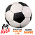Bola Futebol para Chá Revelação tamanho 300mm Big kick - Imagem 1