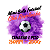 Bola para Chá Revelação tema Futebol tamanho 150mm (mini) - Imagem 3
