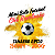 Bola para Chá Revelação tema Futebol tamanho 150mm (mini) - Imagem 5