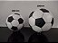 Bola para Chá Revelação tema Futebol tamanho 150mm (mini) - Imagem 6