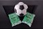 Bola para Chá Revelação tema Futebol tamanho 150mm (mini) - Imagem 9