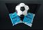 Bola para Chá Revelação tema Futebol tamanho 150mm (mini) - Imagem 7