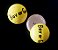 Bola de Tênis ou Beach Tênis para Chá Revelação 125mm (2 unidades) - Imagem 12