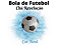 Bola Futebol para Chá Revelação (tema tradicional) Cor Azul 200g - Imagem 2