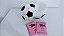 Bola Futebol para Chá Revelação (tema tradicional) Cor Rosa 200g - Imagem 4