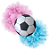 Bola Futebol para Chá Revelação (tema tradicional) 2 Cores: Rosa e Azul - Imagem 2