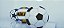 Bola Futebol para Chá Revelação (tema tradicional) 2 Cores: Rosa e Azul - Imagem 5