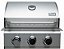 Churrasqueira a gás em inox embutir ou bancada 3 queimadores - Imagem 3