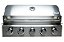Churrasqueira a gás em inox embutir ou bancada 5 queimadores - Imagem 2