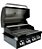 Churrasqueira a gás em black inox 304 embutir ou bancada 4 queimadores modelo T400 - Imagem 4