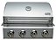 Churrasqueira a gás em inox 4 queimadores modelo Supreme - Imagem 1