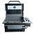 Churrasqueira A Gás Infrared De Embutir Inox 304 Cooktop COM VISOR - Imagem 4