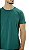 Camiseta Básica Gola Redonda Lisa Verde - Imagem 7
