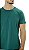 Camiseta Básica Gola Redonda Lisa Verde - Imagem 2