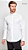 Camisa Tricoline com Elastano Branca - Imagem 3
