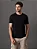 Camiseta Básica Calvin Klein Preto - Imagem 2