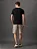 Camiseta Básica Calvin Klein Preto - Imagem 3