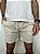 Shorts em Linho MR Hengler Areia - Imagem 1