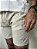 Shorts em Linho MR Hengler Areia - Imagem 2