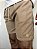 Shorts em Linho MR Hengler Marrom Claro - Imagem 2