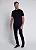 Camiseta Algodão com Elastano Dudalina Preto - Imagem 2