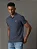 Pólo Logo Emborrachado Calvin Klein Jeans Azul Marinho - Imagem 1