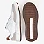 Tênis Denim Drake Branco Pulse - Imagem 3