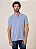 Pólo Essential Básica Dudalina Masculina Azul Claro - Imagem 5