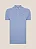 Pólo Essential Básica Dudalina Masculina Azul Claro - Imagem 1