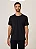 Camiseta Básica Essentials Dudalina 100% Algodão Preto - Imagem 1