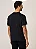 Camiseta Básica Essentials Dudalina 100% Algodão Preto - Imagem 3