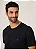 Camiseta Básica Essentials Dudalina 100% Algodão Preto - Imagem 2