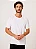 Camiseta Básica Essentials Dudalina 100% Algodão Branco - Imagem 1