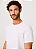 Camiseta Básica Essentials Dudalina 100% Algodão Branco - Imagem 2