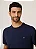 Camiseta Básica Essentials Dudalina 100% Algodão Azul Marinho - Imagem 2