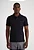 Polo Manga Curta Slim Piquet Docthos Preto - Imagem 3