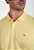 Polo Manga Curta Slim Piquet Docthos Amarelo - Imagem 1