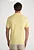 Polo Manga Curta Slim Piquet Docthos Amarelo - Imagem 4