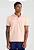 Polo Manga Curta Slim Piquet Docthos Coral - Imagem 1