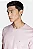 Camiseta Básica Aramis Rosa Pastel - Imagem 2
