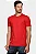 Camiseta Básica Aramis Vermelho Cereja - Imagem 2