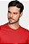 Camiseta Básica Aramis Vermelho Cereja - Imagem 3