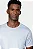 Camiseta Básica Aramis Azul Pastel - Imagem 3